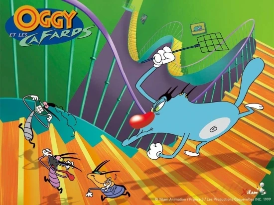 Oggy a škodíci (1998) [TV seriál]