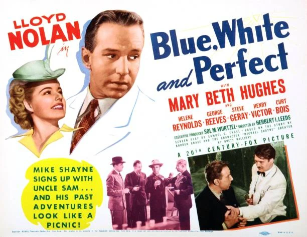 Blue, White and Perfect (1942)