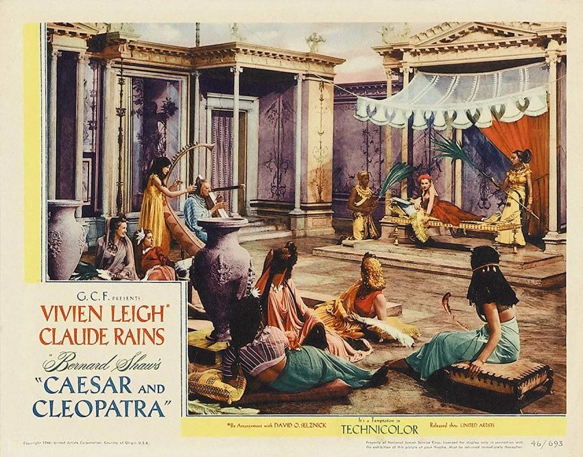 Caesar a  Kleopatra (1945)