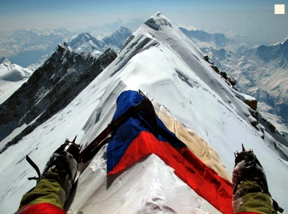 13. Osmitisícovka Radka Jaroše - Annapurna 8091m (2013)