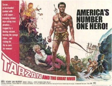 Tarzan a velká řeka (1967)
