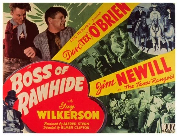Boss of Rawhide (1943)