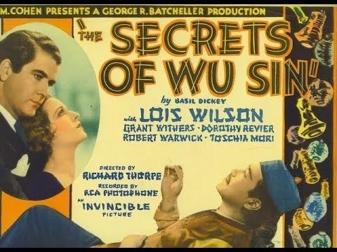 The Secrets of Wu Sin (1932)