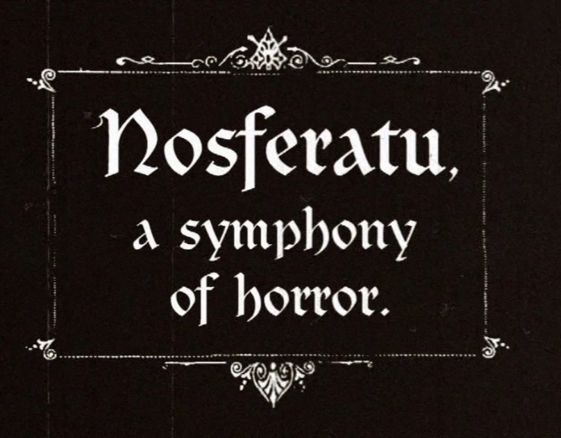 Upír Nosferatu (1921)