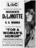 For a Woman's Honor (1919)