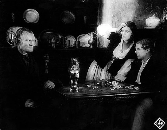 Unavená smrt (1921)