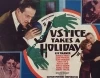 Justice Takes a Holiday (1933)