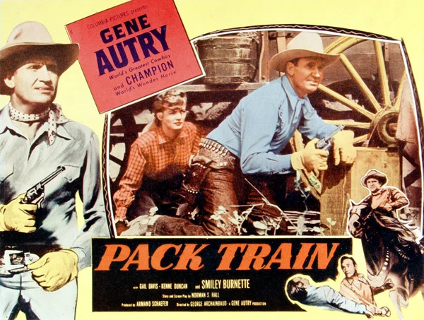 Pack Train (1953)