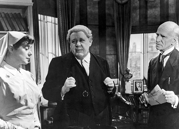 Elsa Lanchester a  Charles Laughton