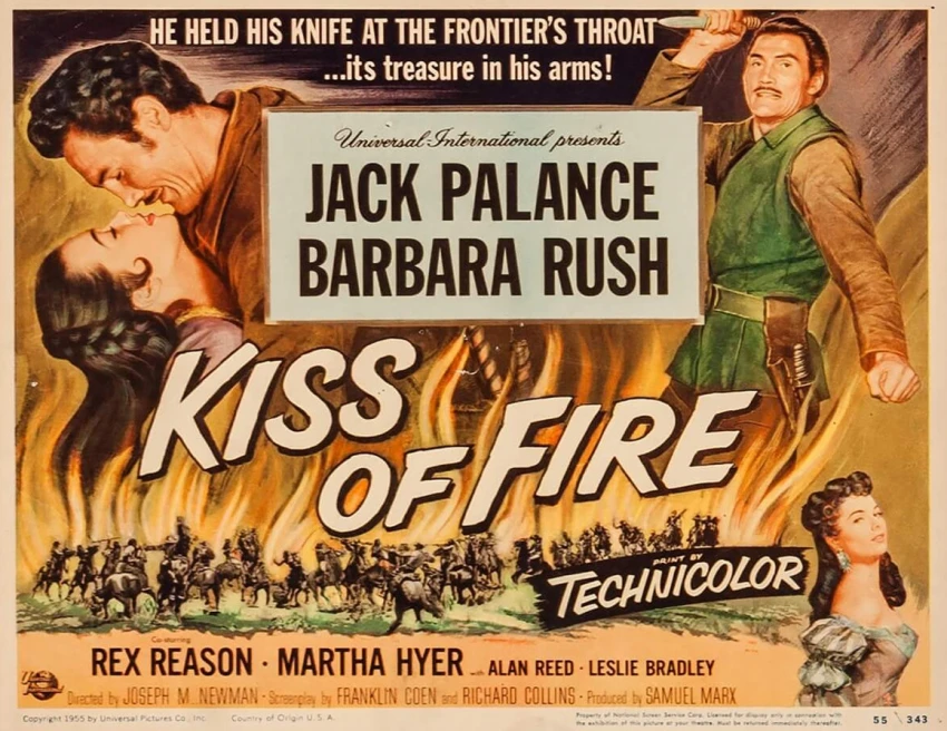 Kiss of Fire (1955)