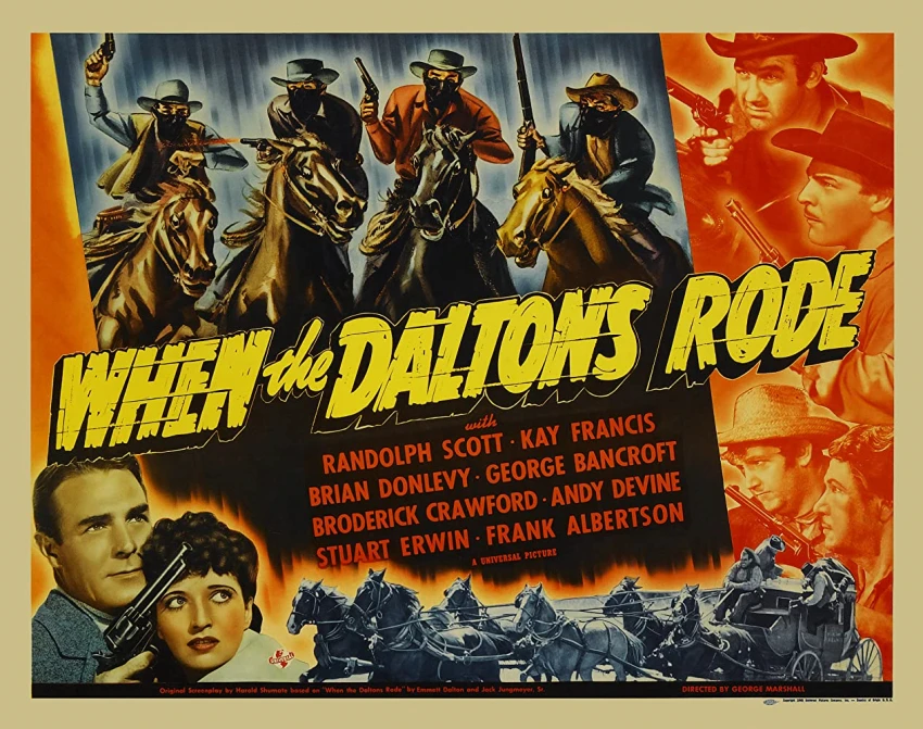 When the Daltons Rode (1940)