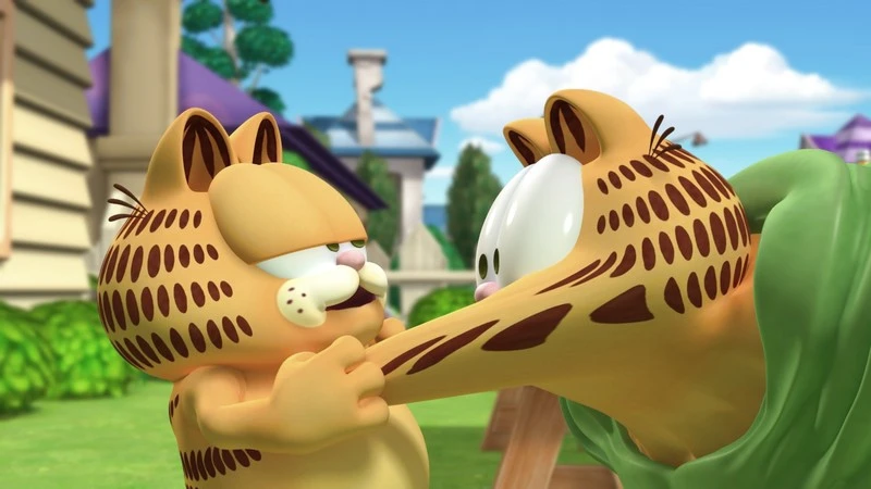 Garfield 3D (2009)