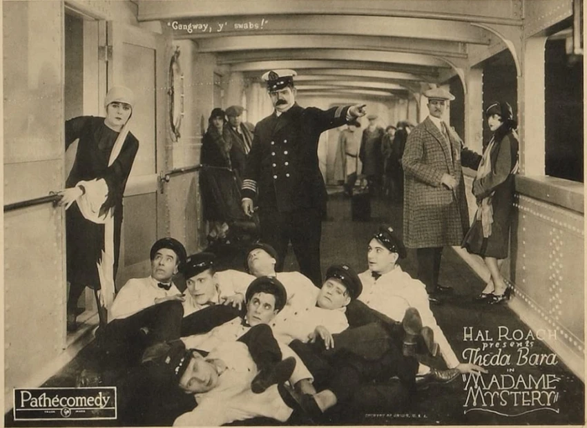 Madame Mystery (1926)