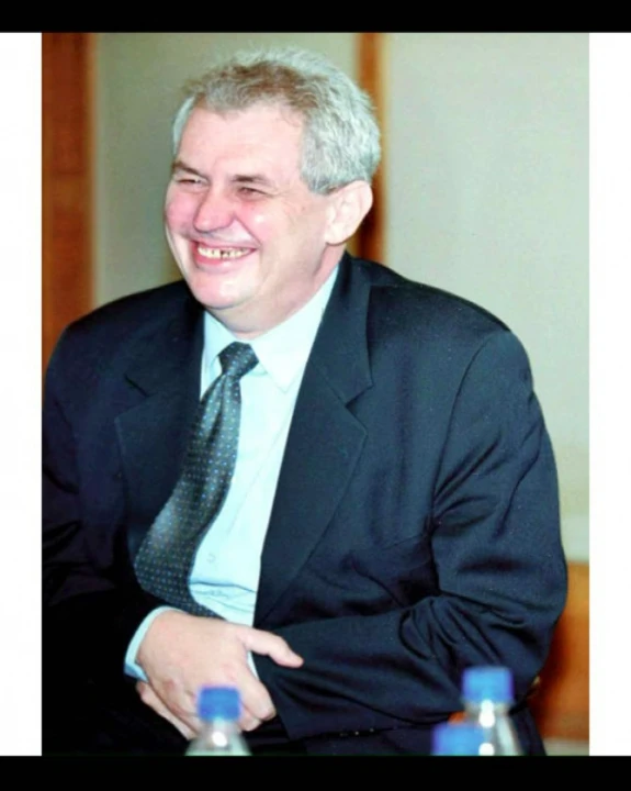 Miloš Zeman - nekrolog politika a oslava Vysočiny (2008)