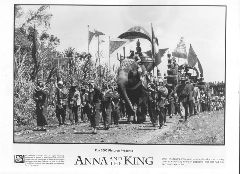 Anna a král (1999)