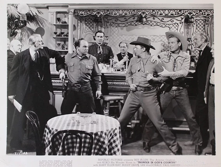 Thunder in God's Country (1951)