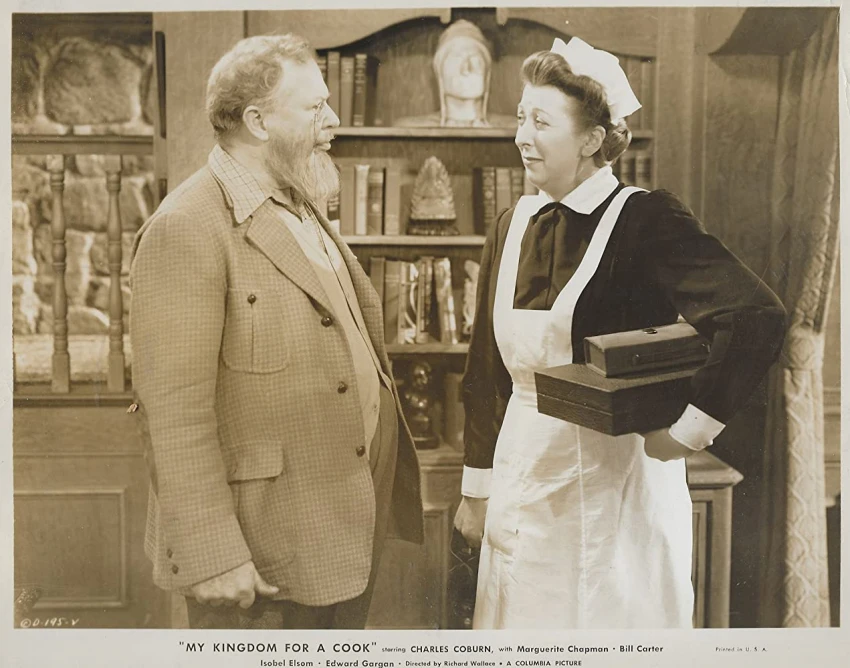 My Kingdom for a Cook (1943)