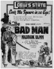 The Bad Man (1923)