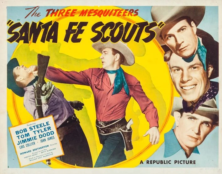 Santa Fe Scouts (1943)