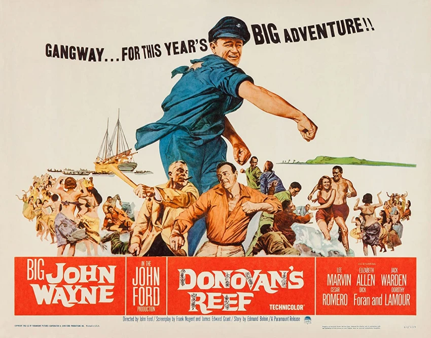 Donovanův útes (1963)