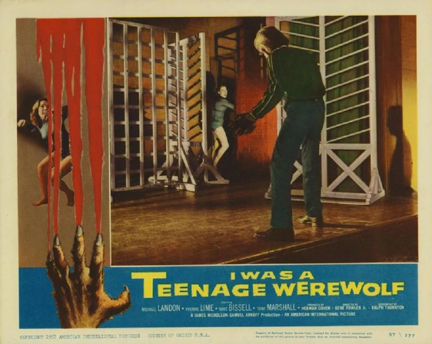 I Was a Teenage Werewolf (1957)