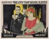 The City That Never Sleeps (1924)