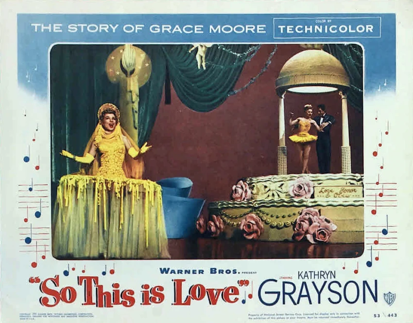 So This Is Love (1953)