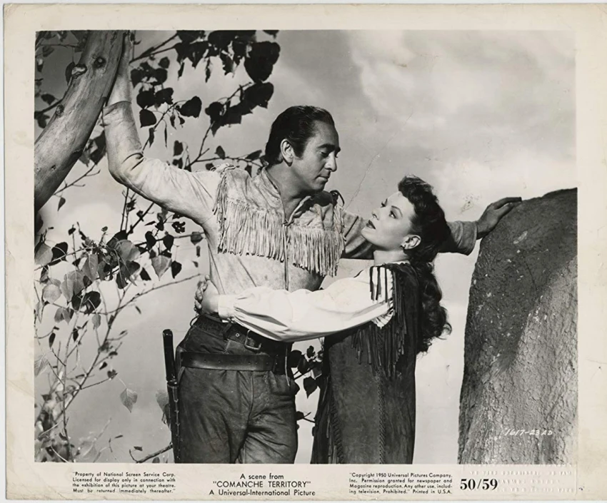 Comanche Territory (1950)