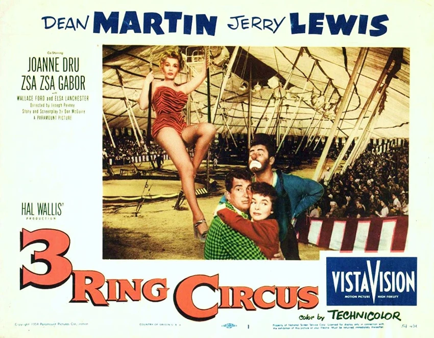 3 Ring Circus (1954)
