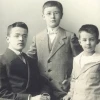 mladý Heinrich Himmler so súrodencami