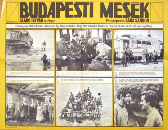 Budapešťské povídky (1976)