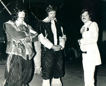 Tři mušketýři (1973)