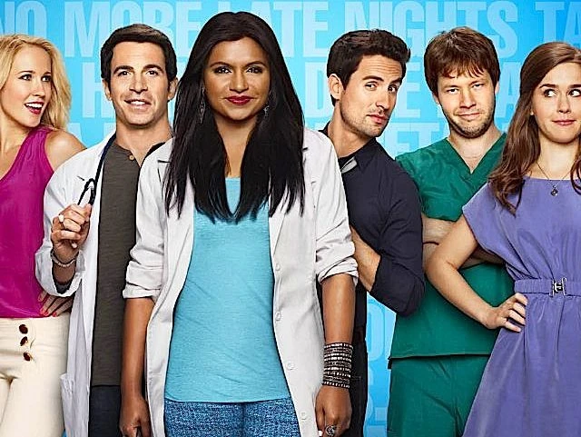 The Mindy Project (2012) [TV seriál]