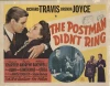 The Postman Didn't Ring (1942)