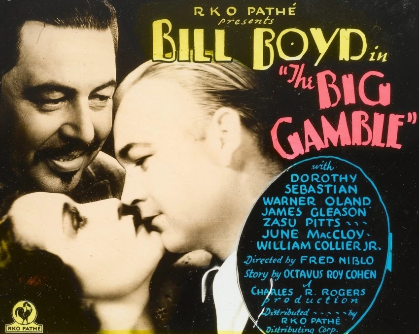 The Big Gamble (1931)