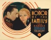 Honor of the Family (1931)