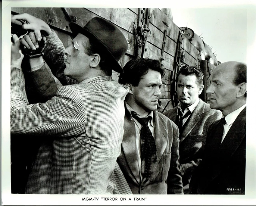 Terror on a Train (1953)