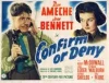 Confirm or Deny (1941)