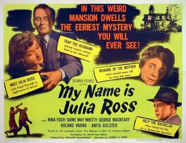 My Name Is Julia Ross (1945)