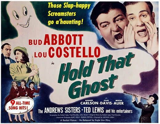 Hold That Ghost (1941)