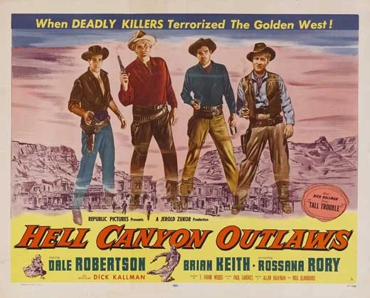 Hell Canyon Outlaws (1957)