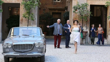Hochzeit in Rom (2017) [TV film]