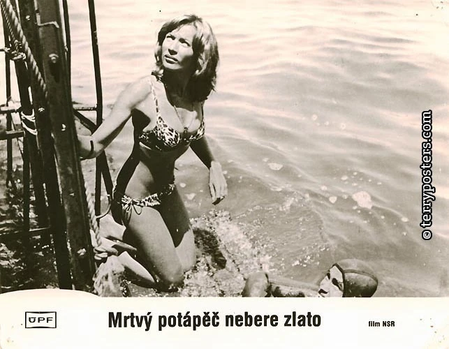 Mrtvý potápěč nebere zlato (1974)