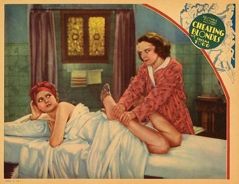 Cheating Blondes (1933)