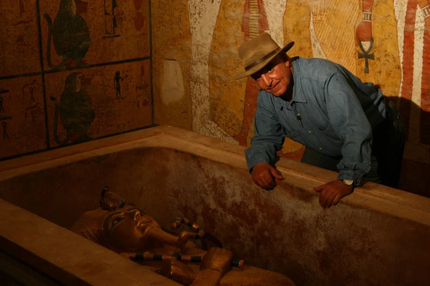 10 vrcholných egyptologických objevů (2007) [TV film]