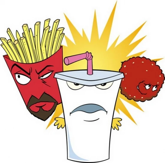 Aqua Teen Hunger Force Colon Movie Film for Theatres (2007)