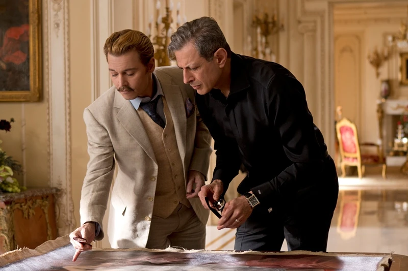 Mortdecai: Grandiózní případ (2015)