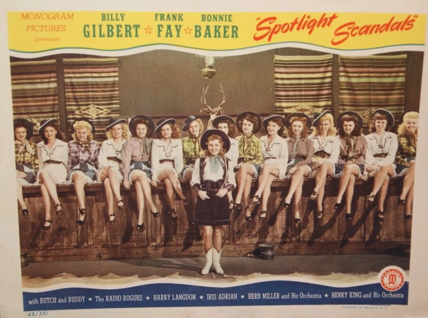 Spotlight Scandals (1943)