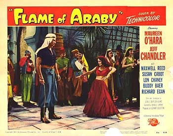 Flame of Araby (1951)