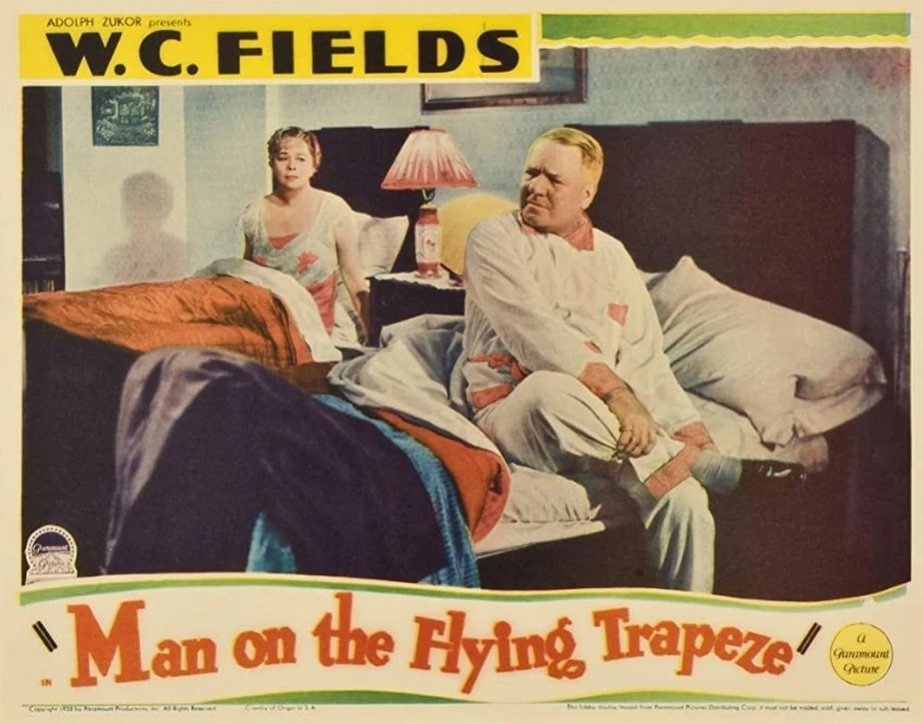 Man on the Flying Trapeze (1935)